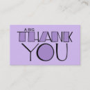 Recherche de gratitude cartes visite Typographie