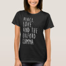 Recherche de grammar tshirts Oxford virgua