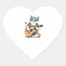 Search for playing guitar stickers Kitty