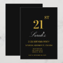 Search for stylish 21st birthday invitations Party