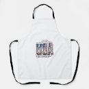 Search for vintage patriotic aprons Memorialday