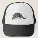 Recherche de tatous casquettes Animal