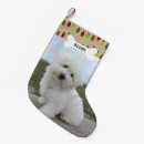 Search for pet photo christmas stockings Dog bone