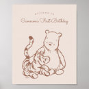 Search for winnie the pooh welcome party signs First birthday