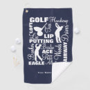 Recherche de fun golf serviettes Typographie