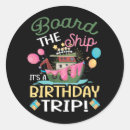 Search for birthday cruise stickers Ship