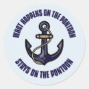 Search for pontoon stickers Anchor