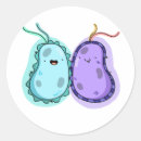 Search for bacteria stickers Cute