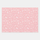 Search for nostalgic wrapping paper Toile