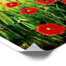 Search for red poppies posters Poppy