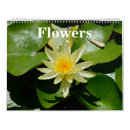 Recherche de fleur calendriers 2021