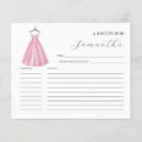 Search for blank recipe cards For her