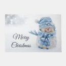 Search for snowman doormats Photograph