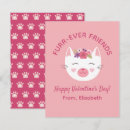 Search for for cats valentines day cards For kids