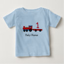 Recherche de train bébé tshirts Anniversaire