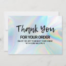 Search for holographic thank you cards Modern