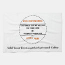 Search for blank template tea towels Birthday