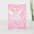 Search for special granddaughter birthday cards Fairy