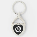 Search for black lady keychains Heart