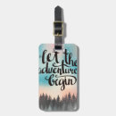 Search for adventure begins travel accessories Typography