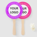 Search for text hand fans Business