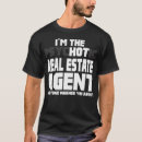 Recherche de agent immobilier drôle tshirts Maisons