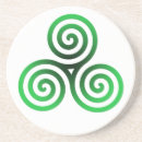 Recherche de celts dessous de verres Vert
