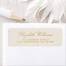 Search for faux return address labels Stylish