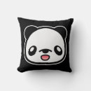 Recherche de panda kawaii coussins Heureux