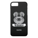Recherche de schnauzer miniature iphone coques Chien