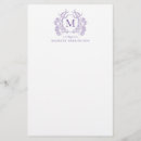 Search for purple stationery paper Botanical
