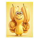 Search for cartoon food posters Character
