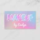 Search for 90s business cards Makeup artist