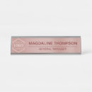 Search for rose gold name plates Classy