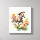 Recherche de toile de cheval Floral
