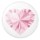 Recherche de coeur rose boutons et poignées de porte Girly