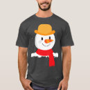 Search for snowman face tshirts Merry christmas