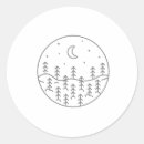 Recherche de vie quotidienne autocollants Voyage de randonnée