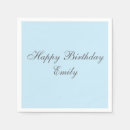Search for baby blue napkins Classic
