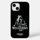 Search for riding horse iphone cases Black and white