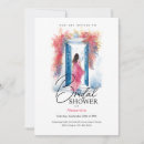 Search for greek bridal shower invitations Bougainvillea