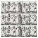 Search for dance macabre crafts party Skeleton