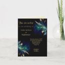 Search for teal and silver wedding invitations Sophisticated