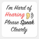 Search for hard of hearing stickers Language