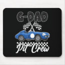 Search for race car mousepads Dad