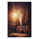 Search for christmas landscape posters Cozy