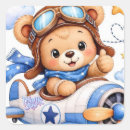 Search for cartoon pilot stickers Cute
