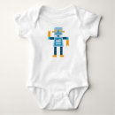 Recherche de fiction bébé vêtements Robot