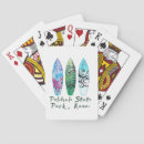 Recherche de surf jeux de cartes Voyage