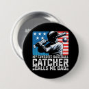 Search for baseball for dad buttons Daddy